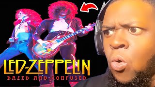 FIRST TIME HEARING Led Zeppelin - Dazed and Confused (REACTION!!)