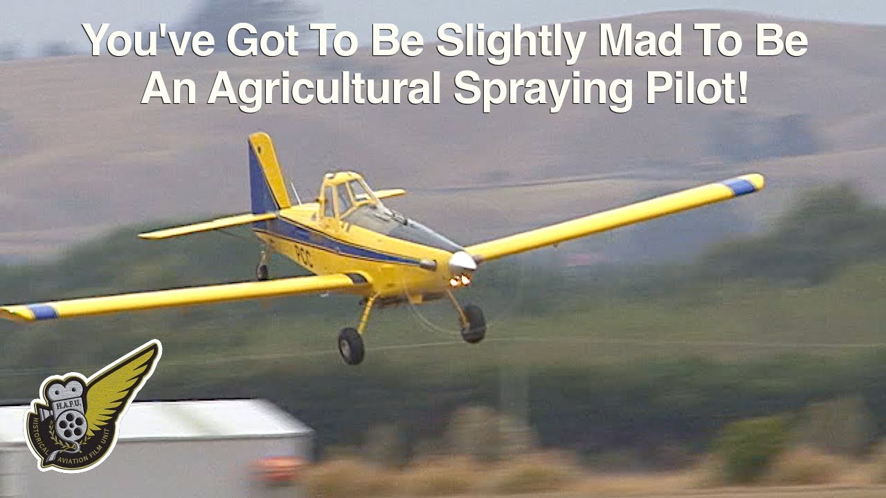 AirTractor - Highly Skilled Pilot Highlights Workhorse's Attributes