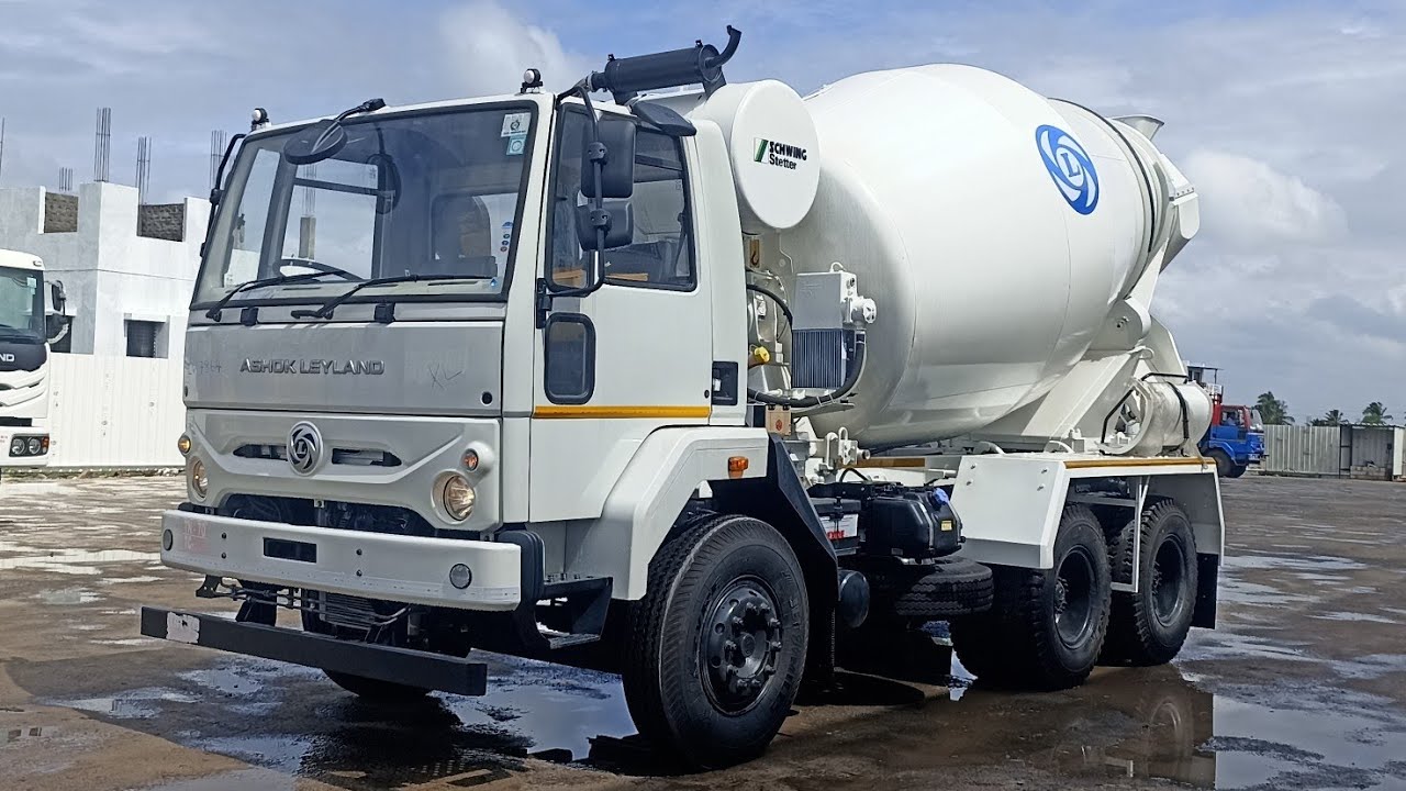 Ashok Leyland 2820HC RMC | BS:6 P2 |6×4| 10Wheeler | Detailed Hindi Review