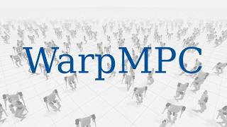 WarpMPC: Large-Batch MPC on GPU via ADMM with Unrolled LDLᵀ Factorization