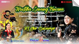 LIVE WAYANG KULIT DALANG KI EKO SUWARYO MALAM INI 19 FEBRUARI 2026‼️