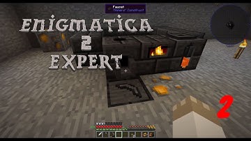 Enigmatica 2 Expert: Tinkers Smeltery + Basic Furnace!! Episode 2!