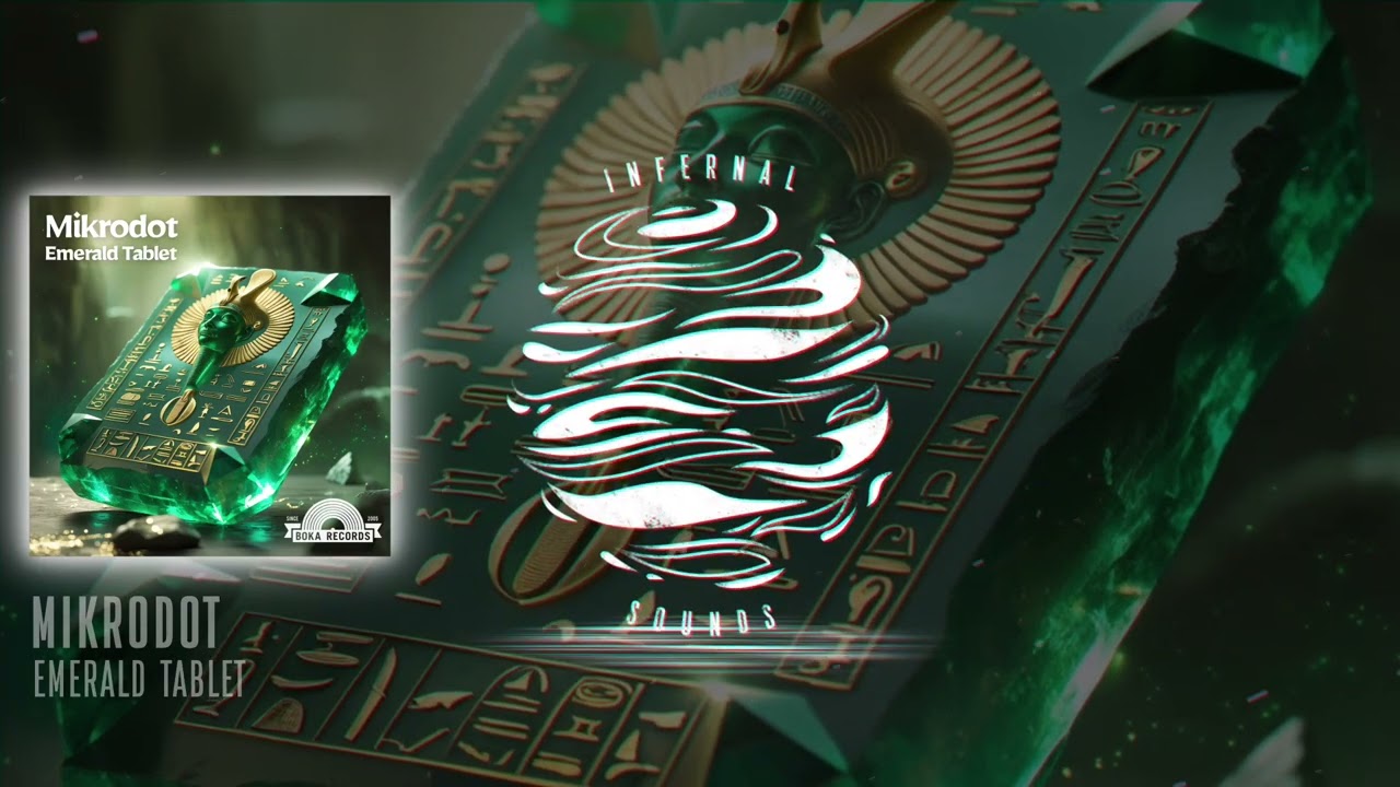 Mikrodot - Emerald Tablet (BOKA061)