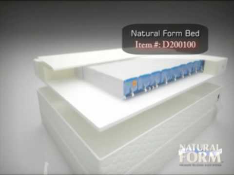 wjct auction natural form bed youtube natural form bed