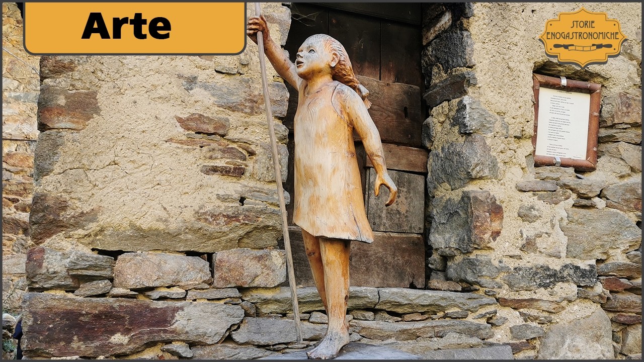 Visita al Villaggio Chemp di Pino Bettoni, Val d’Aosta