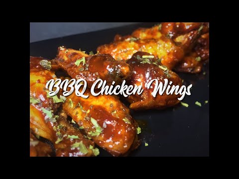 BBQ Chicken Wings Recipe | South African Recipes | Step By Step Recipes | EatMee Recipes