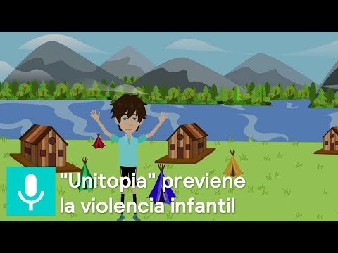 ‘Unitopia’, portal de internet que ayuda a prevenir la violencia infantil - Al Aire con Paola