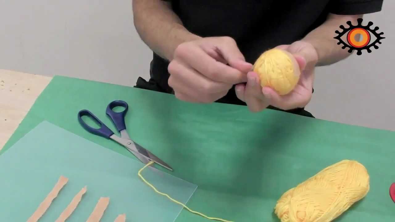 Construcción de materiales: Pelota alternativa para la pelota valenciana.mp4