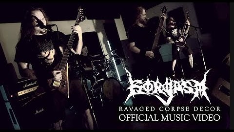 GORGASM - RAVAGED CORPSE DECOR [OFFICIAL MUSIC VIDEO] (2025) SW EXCLUSIVE
