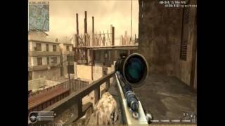 Call of Duty 4 Backlot 5 Glitches (Non Old School)