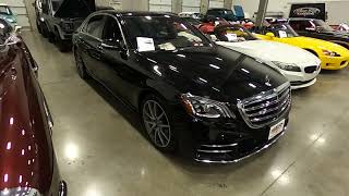 2019 Mercedes S-Class V8 Luxury! 👑 | Classic Cars of Sarasota #shorts