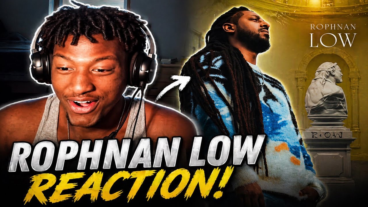 African American reacts to Rophnan Low Reaction!! - YouTube