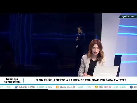 Elon Musk, abierto a la idea de que Twitter compre Silicon Valley Bank