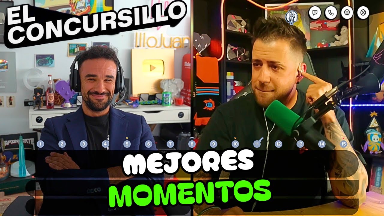 Illojuan y Auronplay en El Concursillo | Mejores momentos