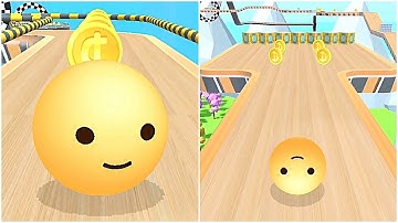 Sky Rolling Ball 3D - All Levels Gameplay Walkthrough Android, iOS (Part 19)