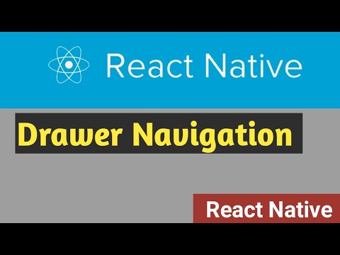 Drawer Navigation | #18 | React Native Tutorial in Hindi