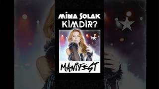 Manifestin Divası Mina Solakı Tanıyalım