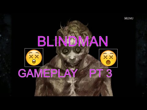 WHAT IS HE? | Urban Legend Shin Hayarigami Blindman Pt 3