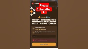 5 Tools to Track Big Moves & Protect Your Gains | Crypto Whales | Part 3 of 6 | MemeFi