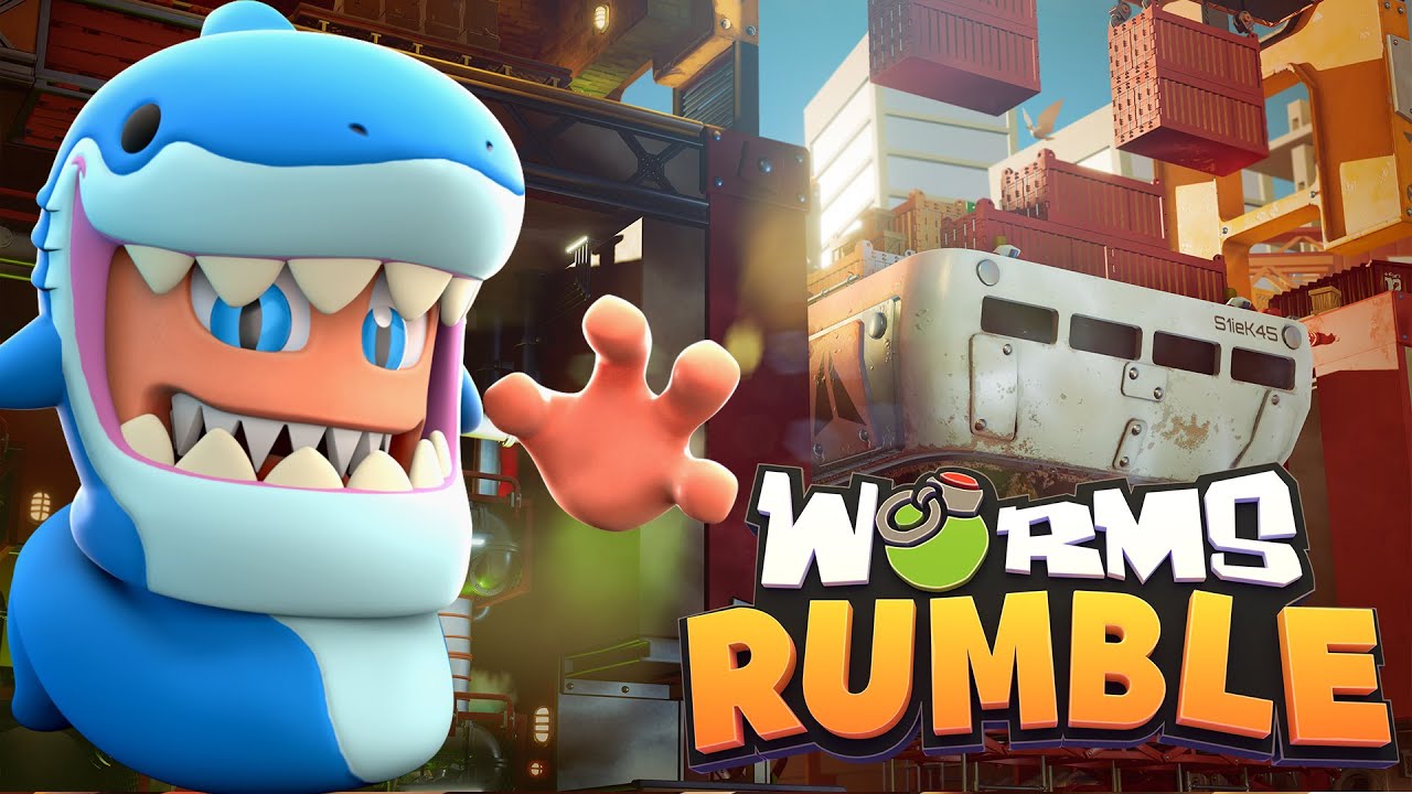 Worms Rumble terá mapa Estaleiro Mortal dia 17 de dezembro