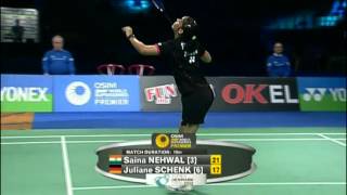 F - WS - Saina Nehwal vs Juliane Schenk - 2012 Yonex Denmark Open