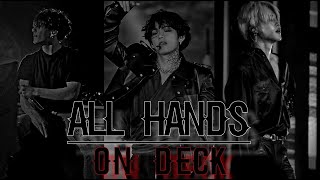 Maknae Line ~ All Hands On Deck 》Tinashe《 {fmv}