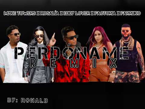 Eddy Lover, Factoria - Perdóname Remix - Varios Artistas - Vídeo Official - By: (Ronald)