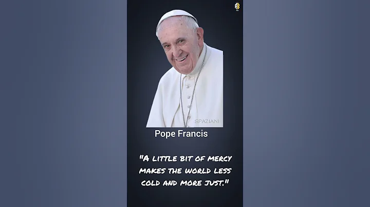 Pope Francis quotes #popefrancis #pope #christian #rip #world #god #shortfeed #shortvideo #english