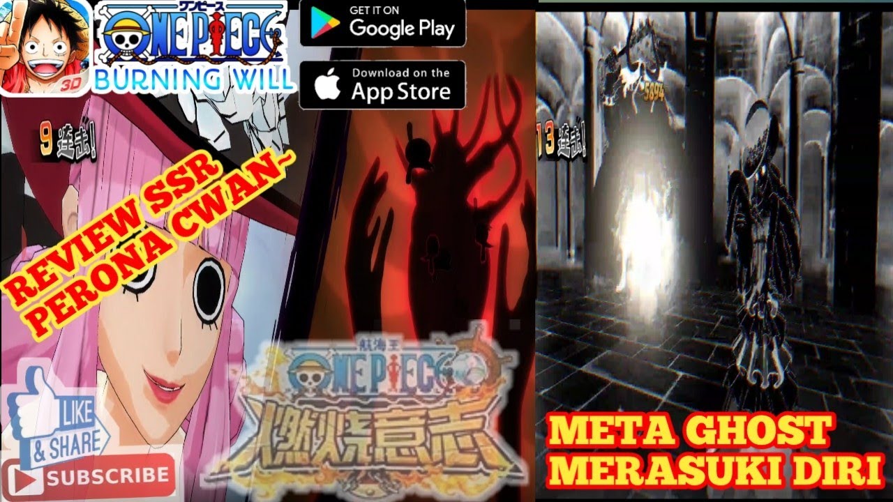Review Ssr Perona New World Si Hantu Imut | One Piece Burning Will