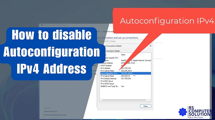How to disable Autoconfiguration IPv4 Address on Windows Server 2025 |