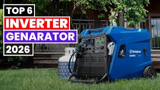 Top 6 Best Inverter Generators 2026 | Best Inverter Generators 2026 | Top Picks for Clean Power
