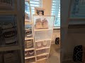 Beauty Bar-Kimberley 7CODE Thicken & Sturdy 24 Pack stackable shoe Storage boxes #stackableshoeboxes