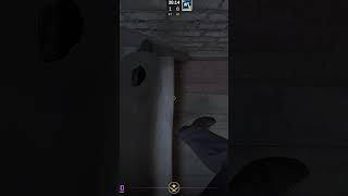 How to Smoke Camera on Train From Stairs on CS2