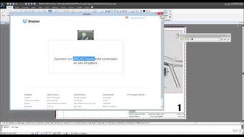 Como sincronizar o ZWCAD para gravar ficheiros em serviços na "nuvem". (www.zwcad.pt/zwcad.html)