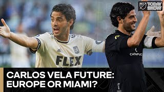 Celebrity Is Europe or Miami next for Carlos Vela? | MLS Today Net Worth