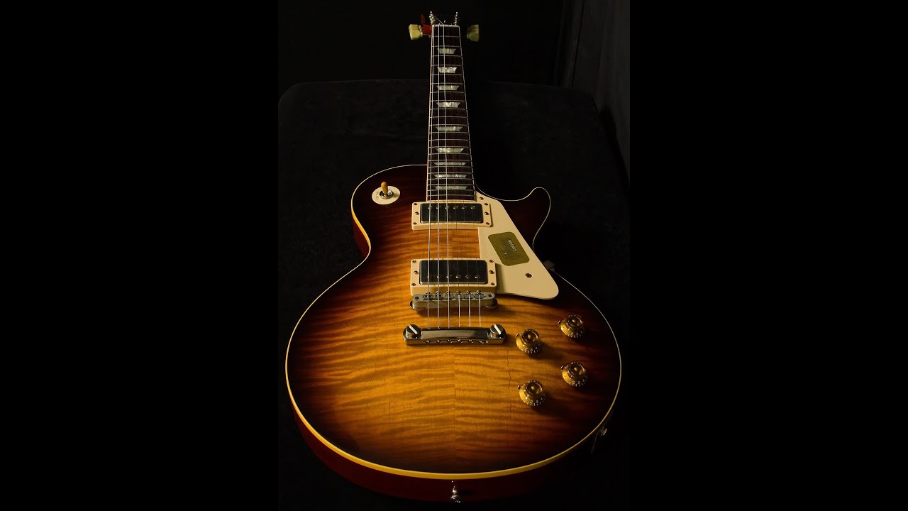 Gibson Custom Shop Limited Edition Factory Burst 1959 Les Paul