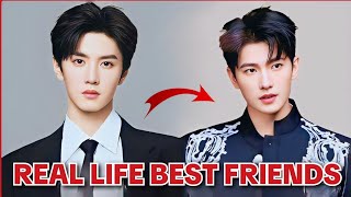 Famous Chinese Actors Who Are Best Friends In Real Life  Chen Zheyuan  Yang Yang  Dylan Wang
