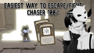 HOW TO ESCAPE LAYER 2 WITHOUT FIGHTING CHASER ON DEEPWOKEN!!!!