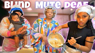 THIS BAKE CHALLENGE WITH MAMA IS INSANE 😂