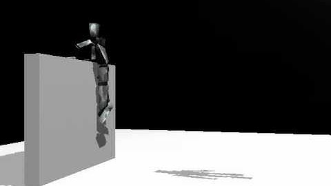 Climbing animation test