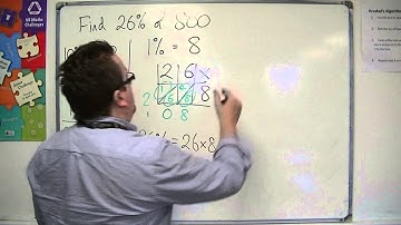 GCSE Maths from Scratch 5.05 Finding a Percentage of a Quantity