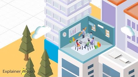 Isometric Explainer Video | Caveris