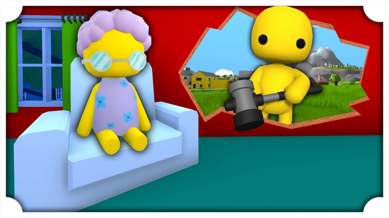 HO DISTRUTTO LA CASA DI MIA NONNA SU WOBBLY LIFE!