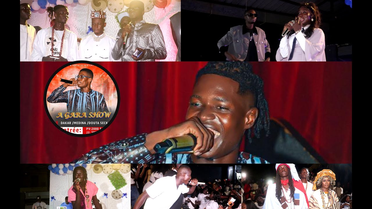 Vivez l' Intégralité du concert de BABA AXE ( A GARA SHOW ) a DOUTA ...