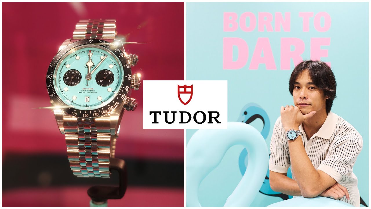 viviv様確認用 Watch Purchase] I won a rare TUDOR model, so I bought it. Tudor