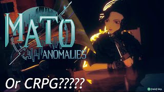 Mato Anomalies: The Most Unhinged JRPG You'll Never Play