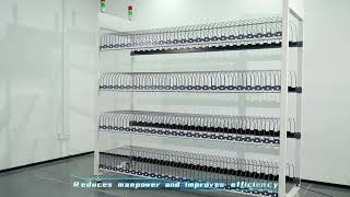 MOTEK-Automated SMD Inventory Control Smart Component Storage: How MOTEK Cuts Setup Time by 50%?