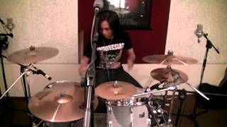 Refly Drum Cover Vigil Lamb Of God Live From Dream Studio