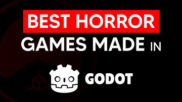 Top 10 HORROR Games Made in Godot in 2024