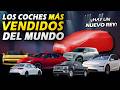 EL NUEVO REY: 👑 TOP 10 AUTOS MÁS VENDIDOS DEL MUNDO EN 2025